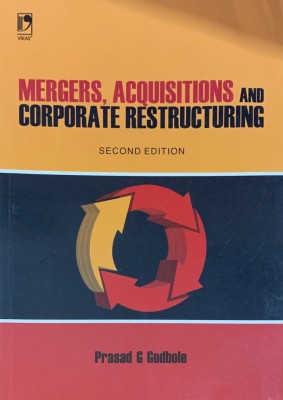 Mergers, Acquisitions and Corporate Restructuring(English, Paperback, Godbole Prasad G.)