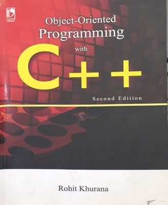 Objected Oriented Programming with C++ 2/e(English, Paperback, Khurana R)