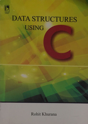 Data Structures Using C(English, Paperback, Khurana R)