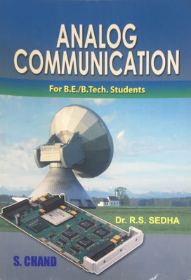 Analog Communication(English, Paperback, Sedha R. S.)