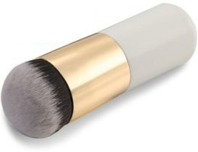 

AlexVyan 1 PCS Chubby Pier Foundation Brush BB Cream Makeup Brushes Loose Powder Brush Flat Kit Pincel Maquiagem Make up Brushes(Pack of 1)