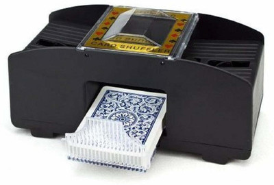 

Jonquin Two Deck Card Shuffler(Black)