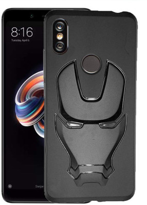 VAKIBO Back Cover for Mi Redmi Note 5 Pro(Black, Flexible)