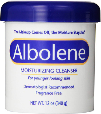 

Albolene Moisturizing Cleanser Fragrance Free(340 g)
