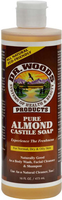 

Dr. Woods Almond Liquid Castile Soap(473 ml)