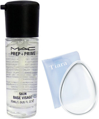 

tiara Silicon Puff & Mac prep+prime skin base visage primer(Set of 2)