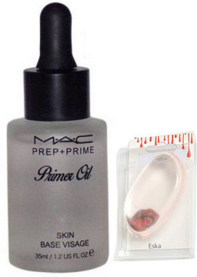 

Eska Silicone puff, Prep+Prime Primer oil(Set of 2)