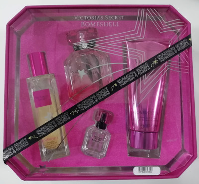 

Victoria Secret BOMBSHELL GIFT SET PACK OF 4(Set of 4)