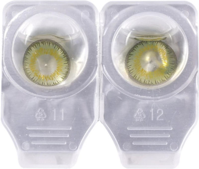 

teenager Teencon63 Yearly Contact Lens(0.00, Green Turquoise, Pack of 1)