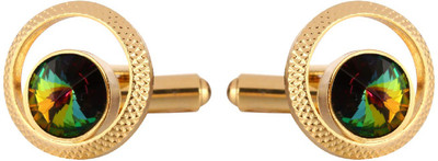 TRIPIN Brass Cufflink(Gold)