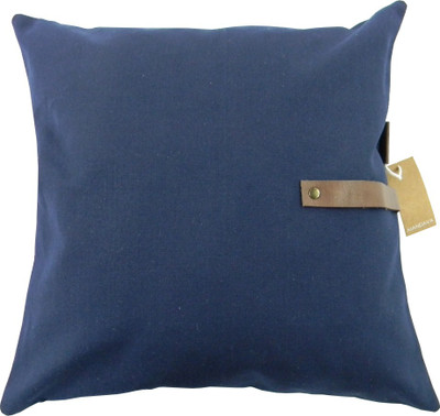 MANDAVA Canvas Cushions & Pillows Cover(40 cm*40 cm, Blue)