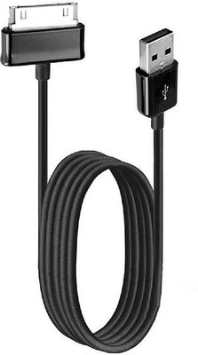 

Tech-X USB Data Sync Fast Charging Cable for Samsung Galaxy Tab 2 Power Sharing Cable(Mobile, Black, Sync and Charge Cable)