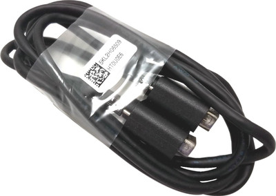 Terabyte Full Copper 1.8 Mtr. 15 PIN FEMALE (ORIGINAL) VGA Cable(Compatible with PC, DVR, Black)