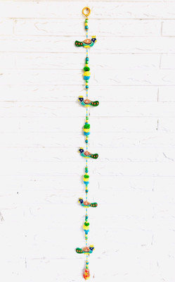 

handmade pledge Multicolor wall hanging - 1 ml