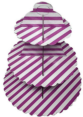 

AMFIN Purple Cupcake Stand - 1 ml