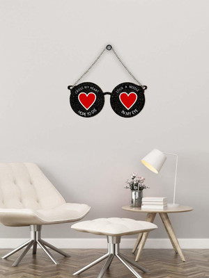 

Paper Plane Design Multicolor Wall Door Hanging with Chain - 0 ml