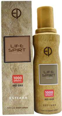 

Estiara Life Spirt Body Spray For Men Deodorant Gel - For Men & Women(130 ml)