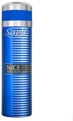 

Sapil NICE FEELING BLUE Deodorant Spray - For Men(200 ml)
