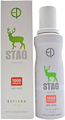 

Estiara Stag White Body Spray For Men Deodorant Stick - For Men & Women(130 ml)