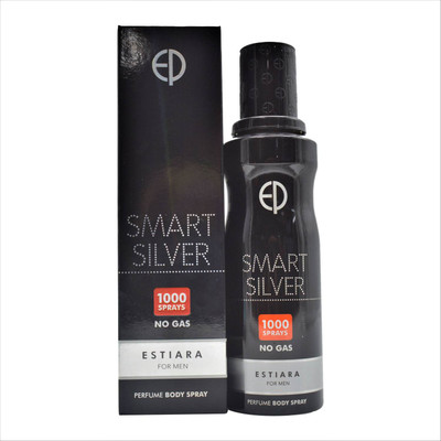 Estiara Smart Silver Body Spray For Men Body Spray - For Men & Women(130 ml)