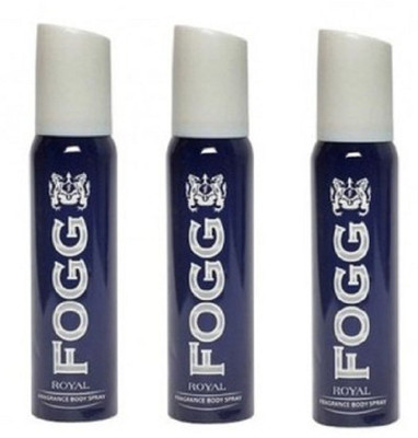

Fogg Royal Deo Spray for Men (Pack Of 3) Deodorant Spray - For Men & Women(450 ml, Pack of 3)