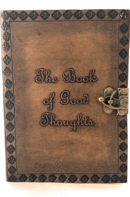 Pranjals House no A5 Address Book no 100 Pages(coffee brown)