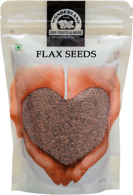 

Wonderland Brown Flax Seeds(150 g)