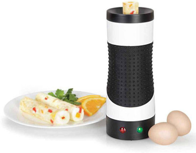

SuperDaze Egg Master Egg Master Vertical Grill-Make Hot Dog shaped Omelet-Delicious Eggs In Minutes Egg Cooker Egg Cooker(2 Eggs)