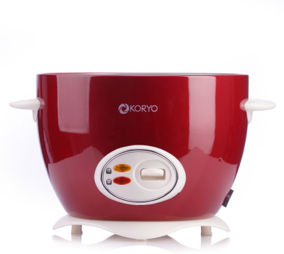 

Koryo KEC 1900 1.8 L (Red) Electric Rice Cooker(1.8 L, Red)