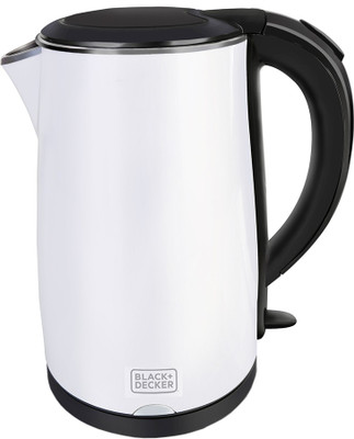 

Black & Decker BXKE1703IN Electric Kettle(1.7 L, White)