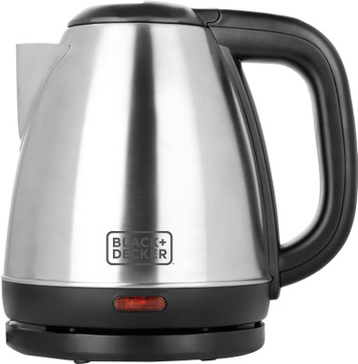 

Black & Decker BXKE0103IN Electric Kettle(1 L, Grey)