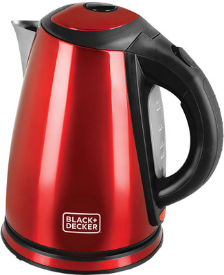 

Black & Decker BXKE1801IN Electric Kettle(1.8 L, Red)