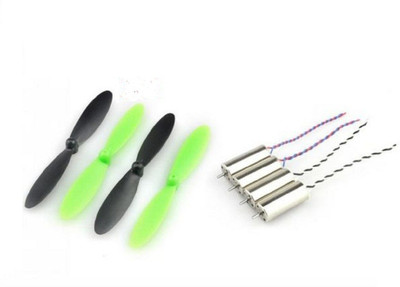 

dangi e s hop DES CORELESS MOTOR WITH PROPELLER FOR DIY KITS Educational Electronic Hobby Kit