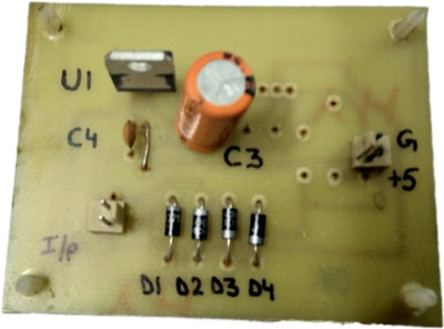 

Acme Electronics 7805 Regulated Power Supply DIY Educational Electronic Hobby Kit