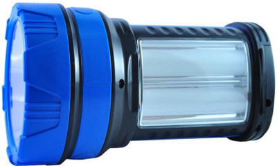 GLOWISH 10W+TUBE LED RECHARGEABLE PORTABLE BRIGHT LIGHT 12 Torch Emergency Light(Multicolor)