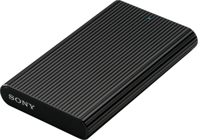 SONY 960 GB Wired External Solid State Drive (SSD)(Black, Mobile Backup Enabled)