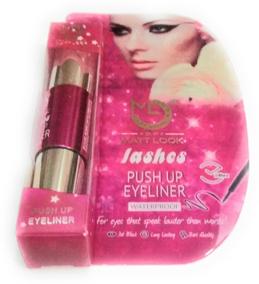 

Mattlook Lashes Push Up Eye Liner 6 ml(Jet Black)