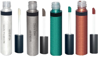 

tanvi27 WATER PROOF LIQUID EYE SHADOW 48 ml(GREY, BRONZE GOLDEN, LIGHT GREEN, WHITE)