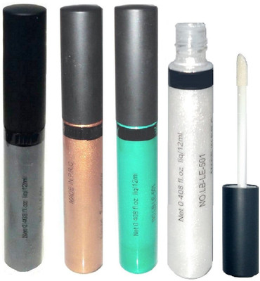 

tanvi27 COLORING QUEEN EYESHADOW 48 ml(GREY, BRONZE, LIGHT GREEN, WHITE)