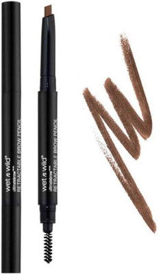 

Wet n Wild Ultimate brow retractable pencil(Medium Brown)