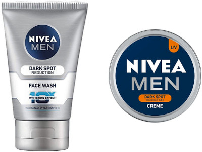 

Nivea Men Dark Spot Reduction Face Wash & Dark Spot Reduction Creme(250 ml)