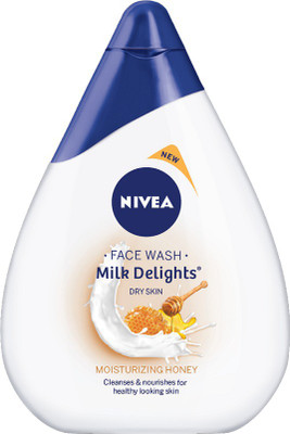 

Nivea Milk Delights Moisturizing Honey For Dry Skin Face Wash(100 ml)