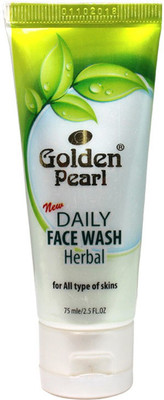 

GOLDEN PEARL Daily Face wash Herbal Face Wash(75 ml)