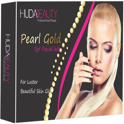 

Huda Beauty 5 IN 1Professional Range Pearl-Gold Spa Facial Kit 490 g 490 g