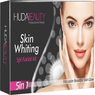 Huda Beauty 5 IN 1Professional Range Skin-Whiting Spa Facial Kit 490 g 490 g