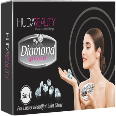 

Huda Beauty 5 IN 1Professional Range Diamond Spa Facial Kit 490 g 490 g