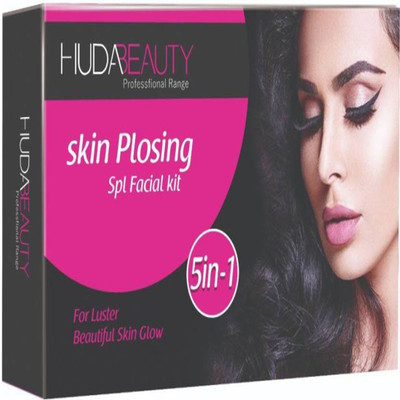 

Huda Beauty 5 IN 1Professional Range Skin-Polishing Spa Facial Kit 490 g 490 g