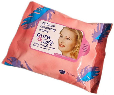 

CartKing Face Tissue Paper For Complete Cleansing & Freshness, Smooth Makeup Removal Experience - Pack of 25 pcs, Pink(Pack of 25)