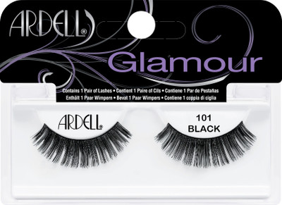 

Ardell Natural Strip Lashes - 101 Demi Black(Pack of 1)