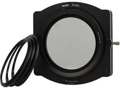 

NiSi V5 Pro 100mm Filter Holder Kit- ( Includes 6X Slots, 82 mm Adapter Ring) 86 mm Polarizing Filter (CPL)(86 mm)
